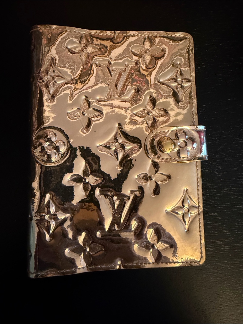 Louis Vuitton Rosegold agenda PM
